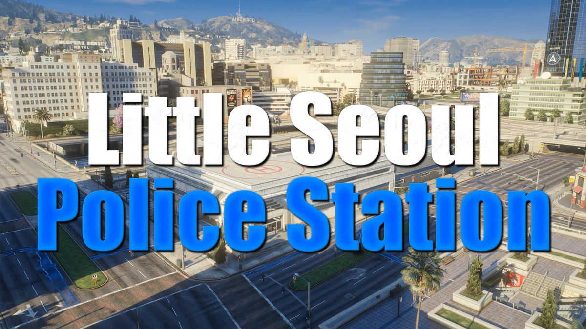 Little Seoul Police Station MLO – Fully Open Source | FiveM